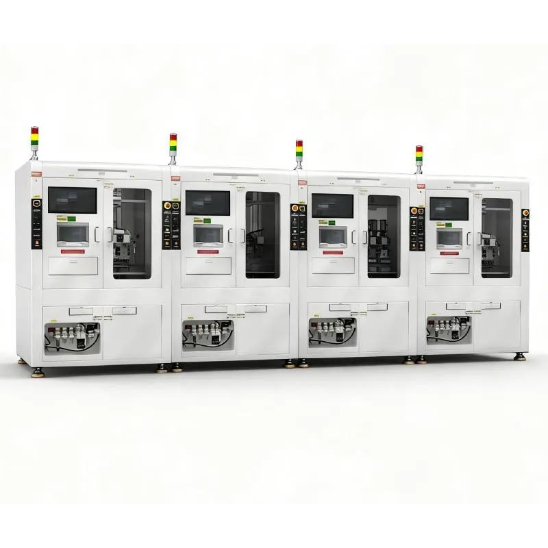 Precision Manufacturing: A Guide to Automated Cable Assembly Line for High-speed Cables